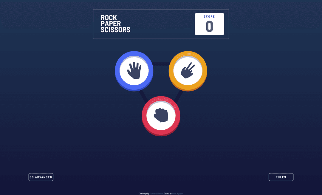 Rock Paper Scissors