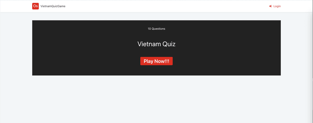 Vietnam Quiz